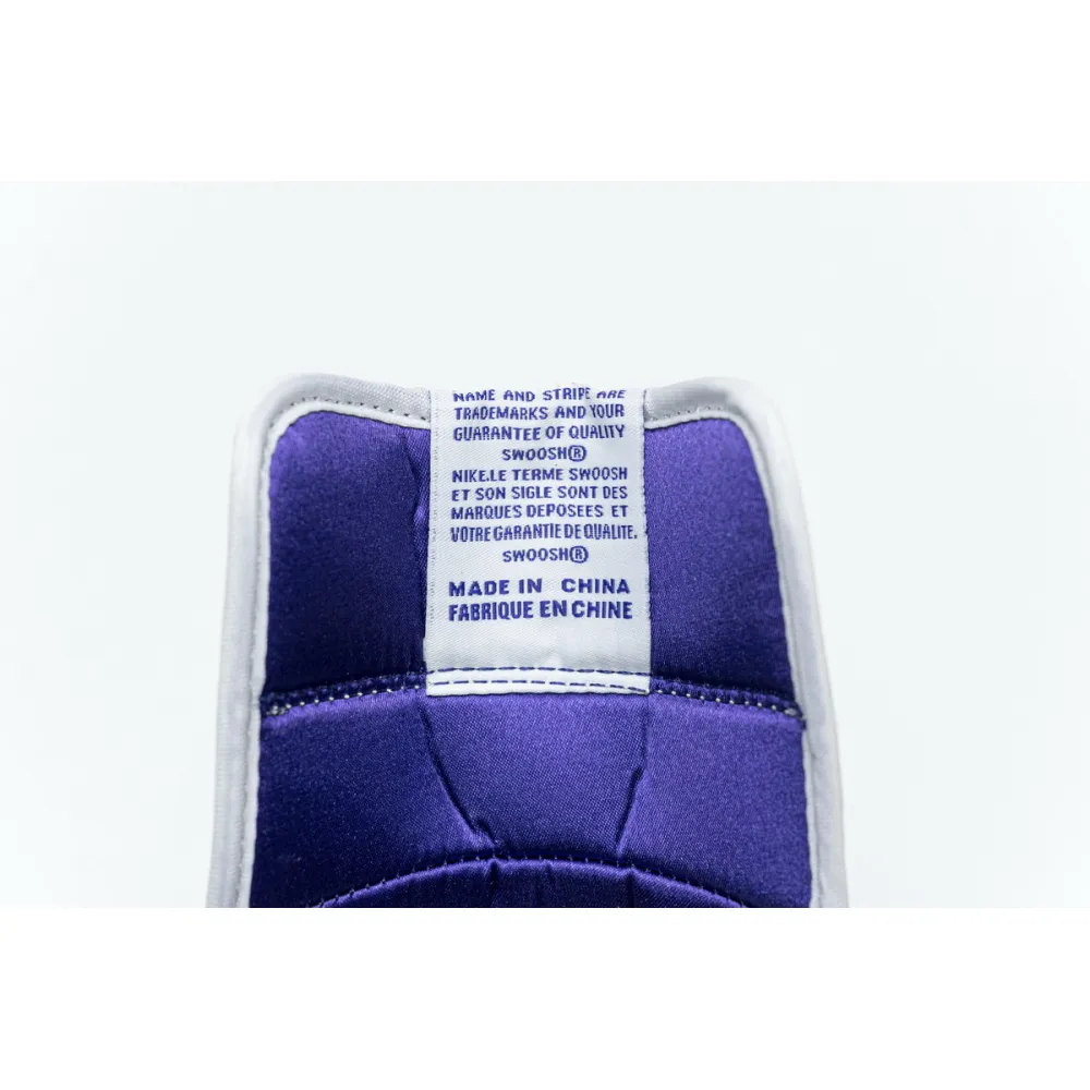Air Jordan 1 Retro High OG White Purple CD0461-151