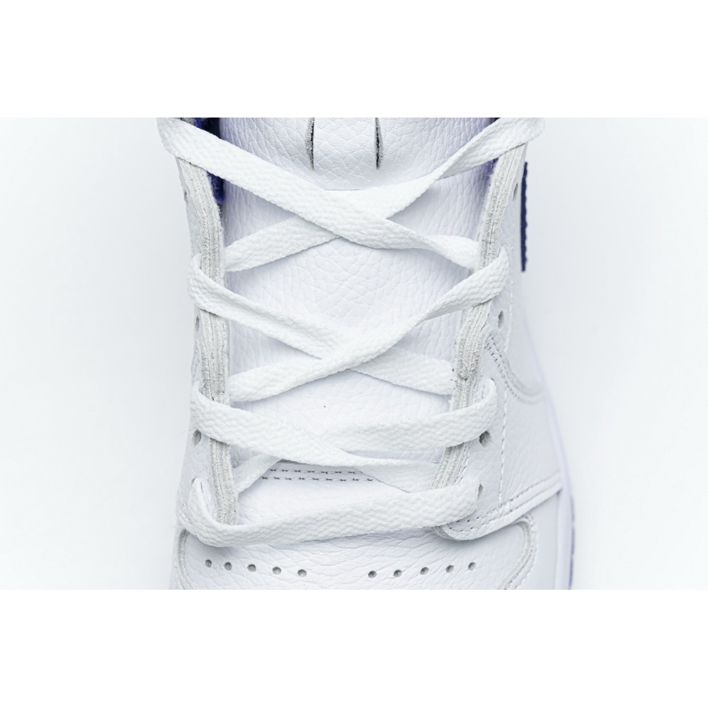 Air Jordan 1 Retro High OG White Purple CD0461-151