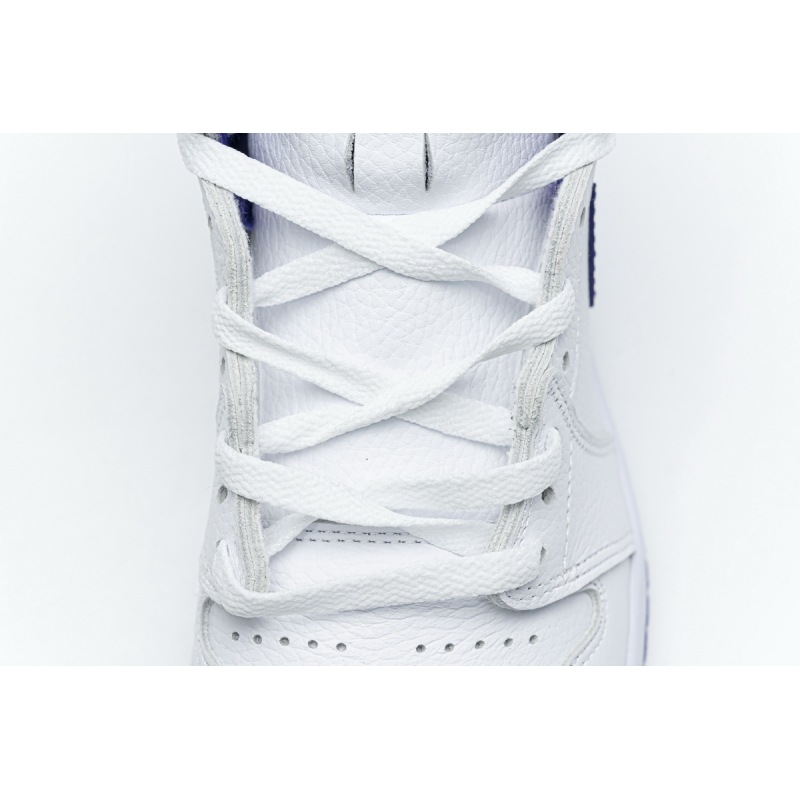 Air Jordan 1 Retro High OG White Purple CD0461-151