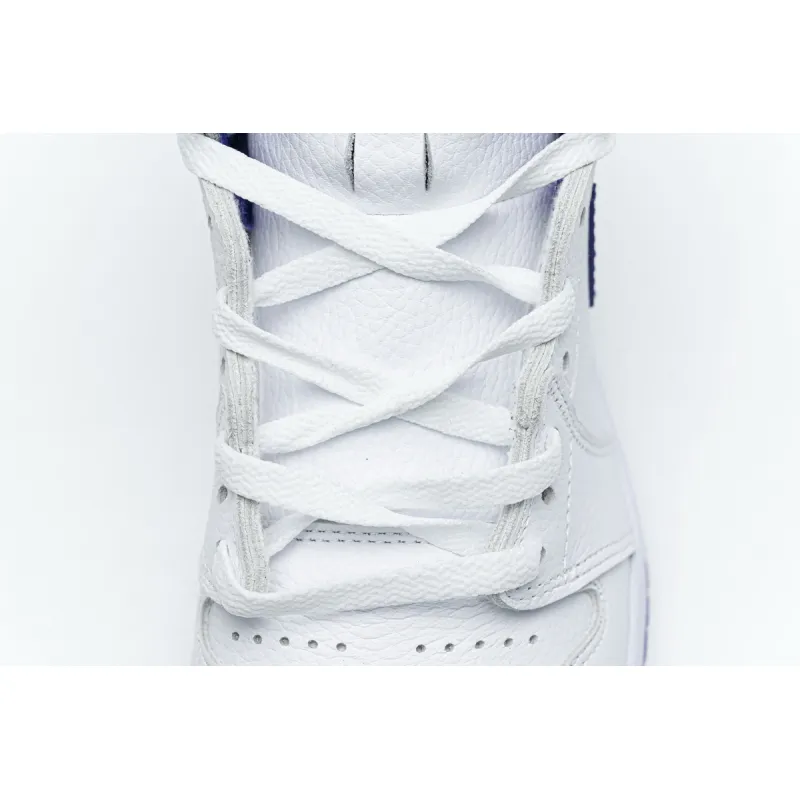 Air Jordan 1 Retro High OG White Purple CD0461-151