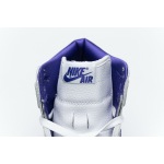 Air Jordan 1 Retro High OG White Purple CD0461-151