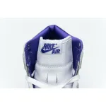 Air Jordan 1 Retro High OG White Purple CD0461-151