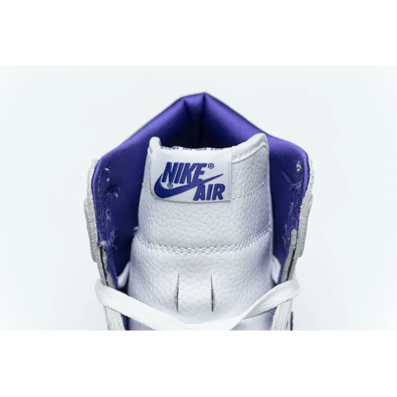 Air Jordan 1 Retro High OG White Purple CD0461-151