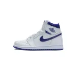 Air Jordan 1 Retro High OG White Purple CD0461-151