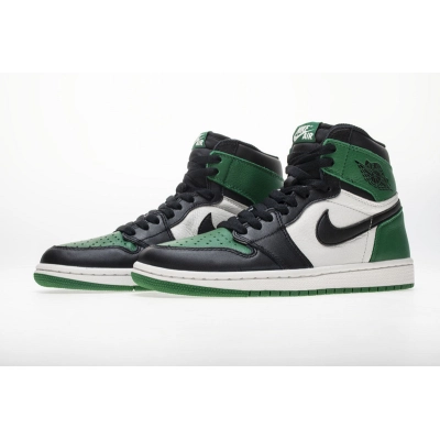 Air Jordan 1 Retro High Pine Green 555088-302 02