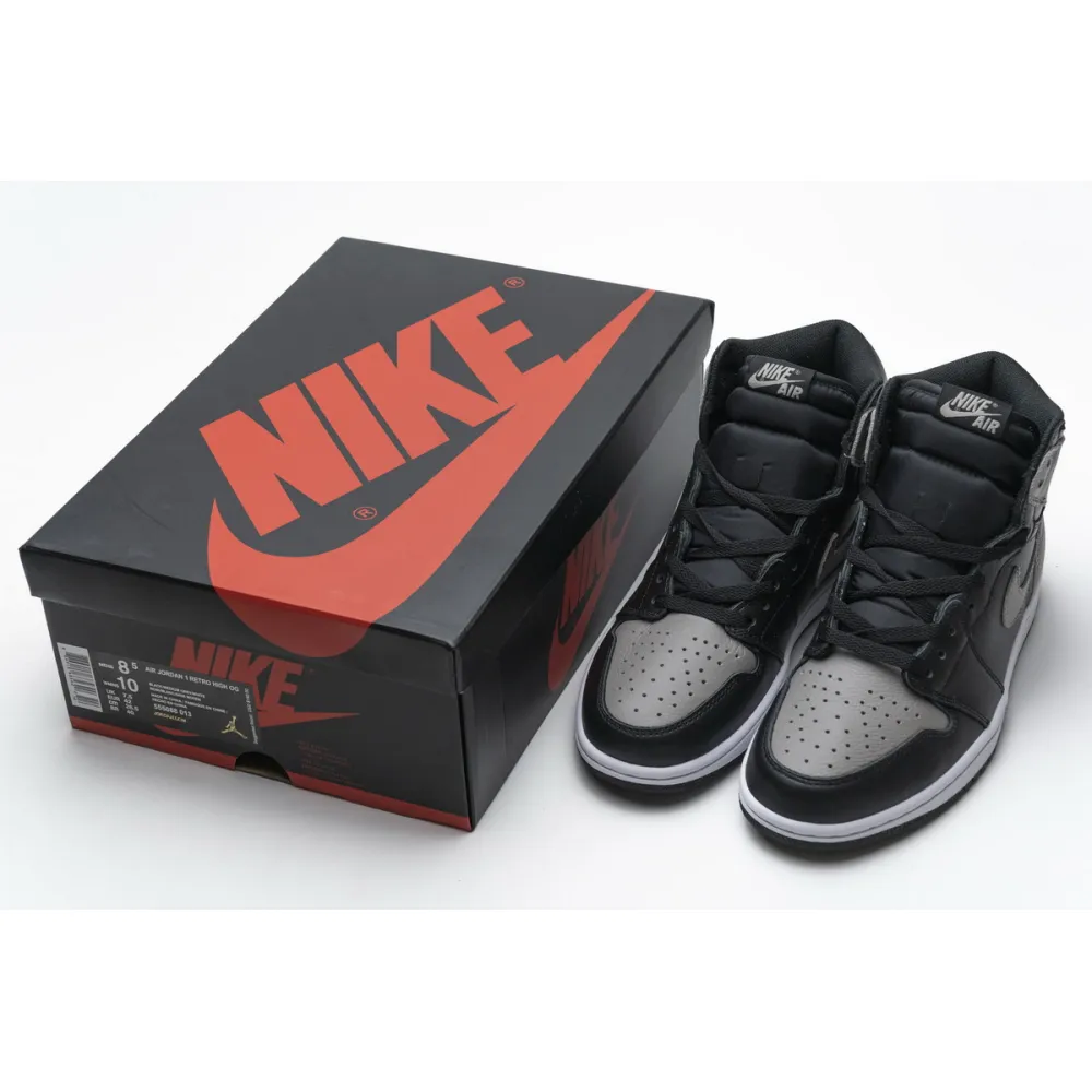  Air Jordan 1 Retro High Shadow (2018) 555088-013