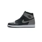  Air Jordan 1 Retro High Shadow (2018) 555088-013