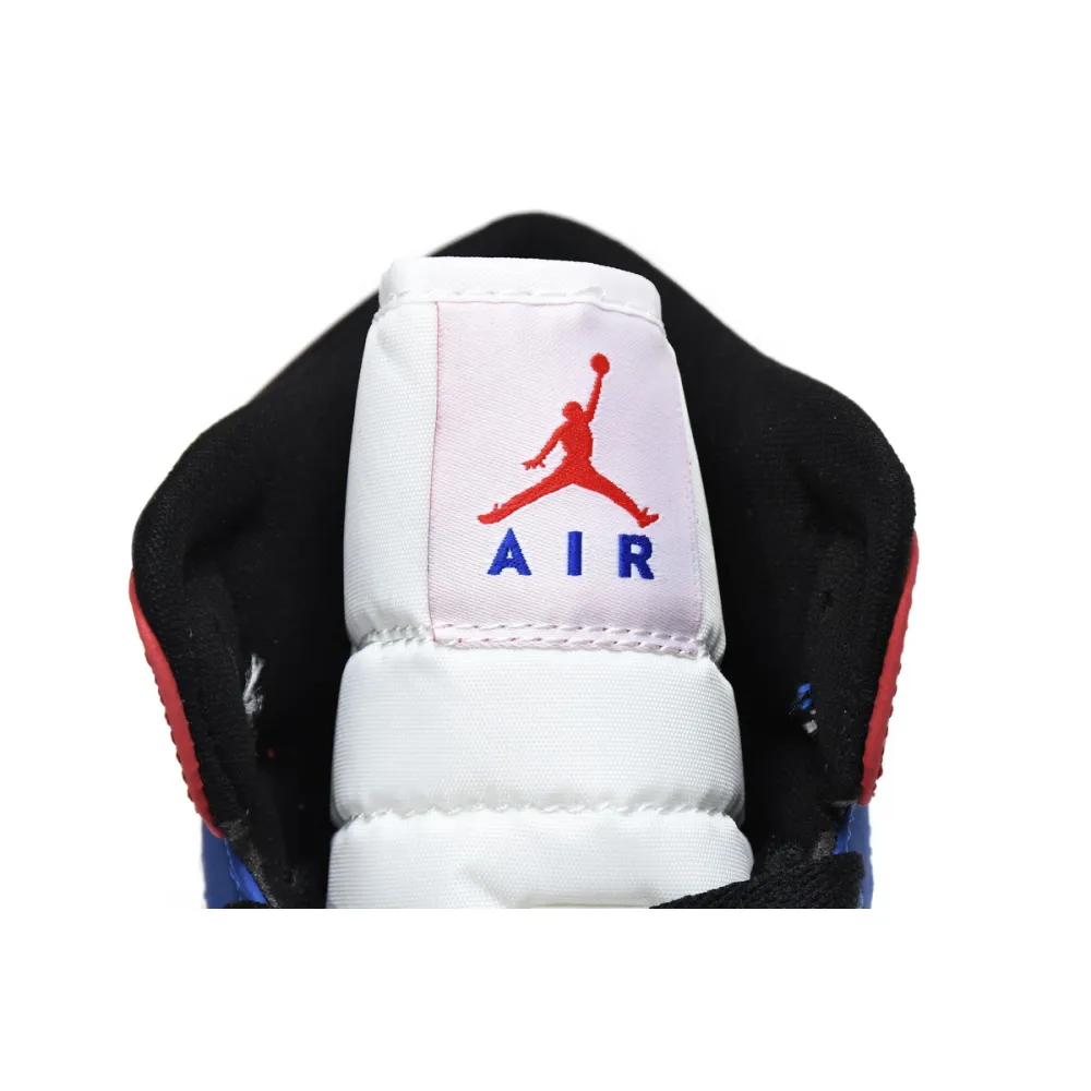 Air Jordan 1 Mid Multi-Color Swoosh 852542-146