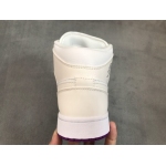 Air Jordan 1 Mid SE White Fuchsia Blast 555112-100