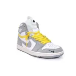  Air Jordan 1 High Switch Light Smoke Grey CW6576-100