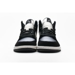  Air Jordan 1 Mid Satin Grey Toe 852542-011