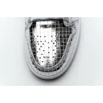  Air Jordan 1 Mid SE Disco Metallic Silver (W) CU9304-001