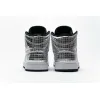  Air Jordan 1 Mid SE Disco Metallic Silver (W) CU9304-001