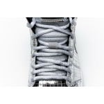  Air Jordan 1 Mid SE Disco Metallic Silver (W) CU9304-001