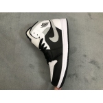  Air Jordan 1 Mid White Shadow 554724-073