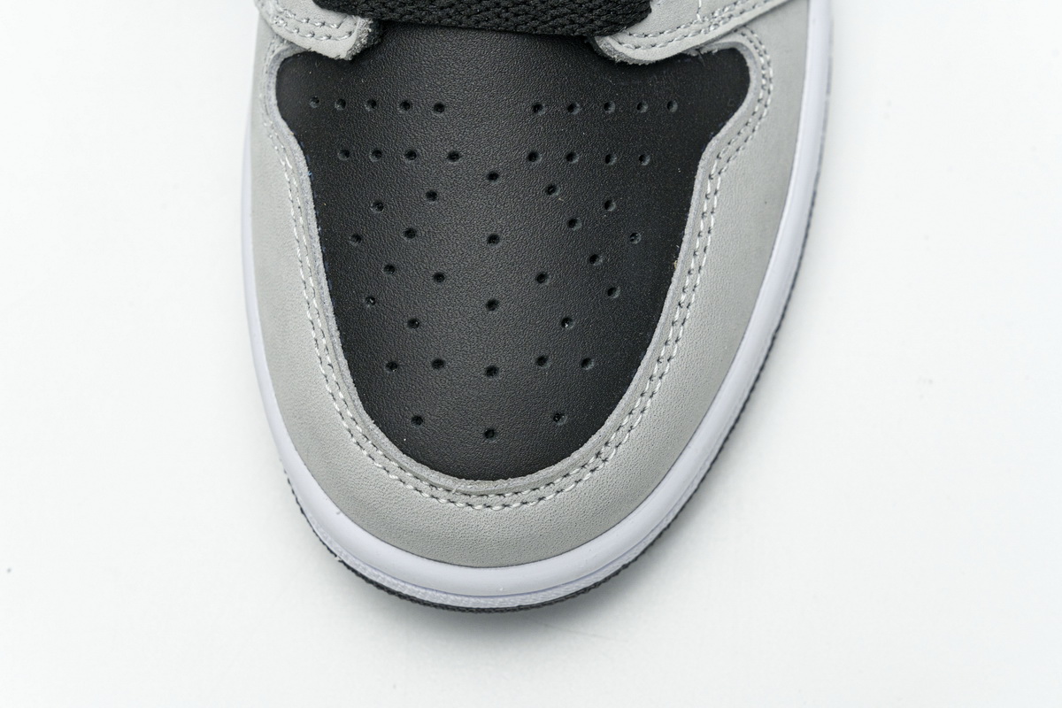 Air Jordan 1 Shadow 2.0 Jordan 1 Shadow 2.0 Black Light Smoke Grey 555088-035