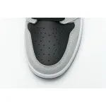  Air Jordan 1 Shadow 2.0 Black Light Smoke Grey 555088-035