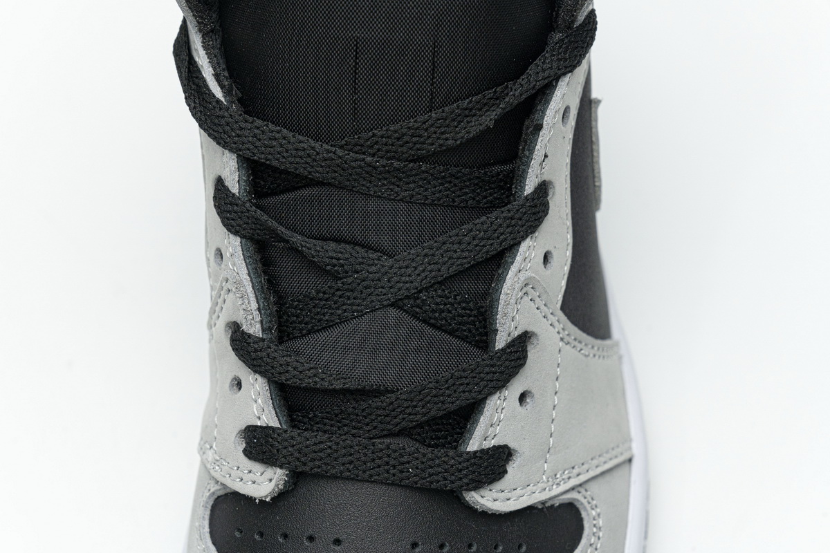 Air Jordan 1 Shadow 2.0 Jordan 1 Shadow 2.0 Black Light Smoke Grey 555088-035