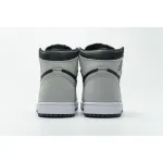  Air Jordan 1 Shadow 2.0 Black Light Smoke Grey 555088-035