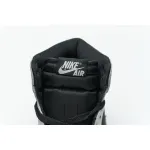  Air Jordan 1 Shadow 2.0 Black Light Smoke Grey 555088-035