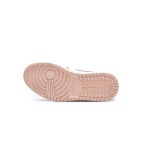 Air Jordan 1 Mid Crimson Tint Toe (GS) 554725-133