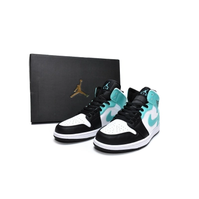 Fake Jordan 1 Mid Island Igloo 554724-132 02