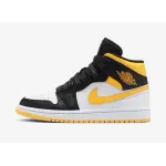 Air Jordan 1 Mid Laser Orange Black (W) CV5276-107