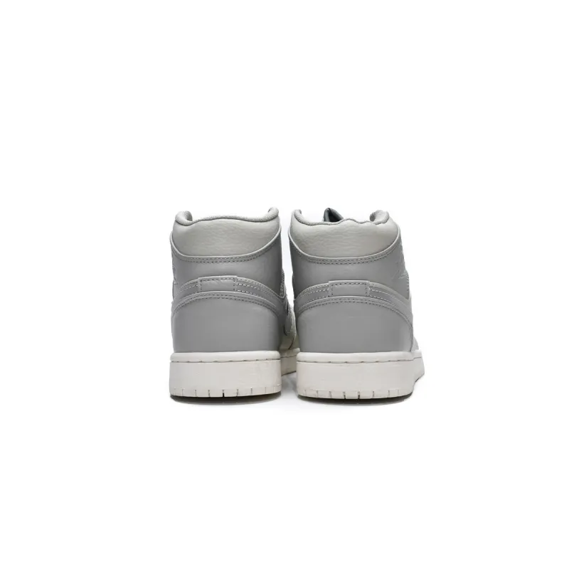 Air Jordan 1 Mid Light Bone 852542-003