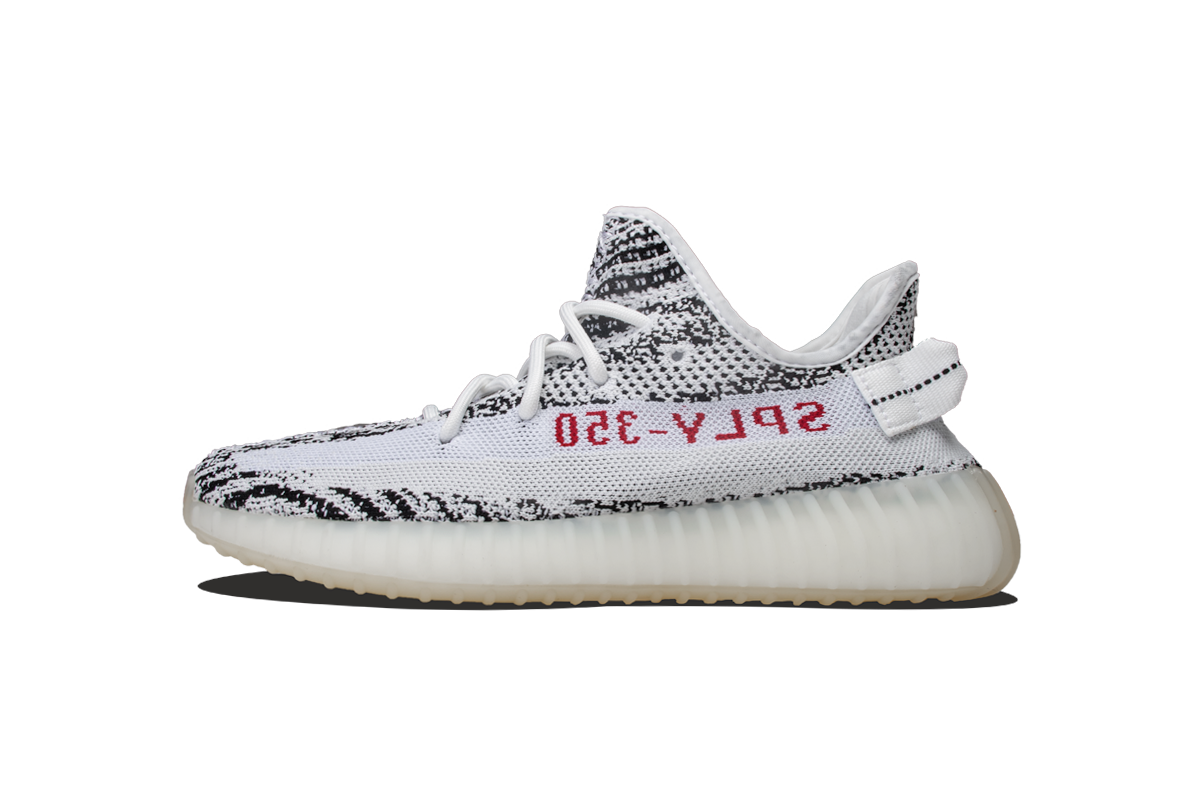 (OG)Fake Yeezy 350 V2 Zebra CP9654