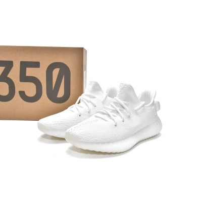Dope sneakers Yeezy Boost 350 V2 Cream/Triple White CP9366 02