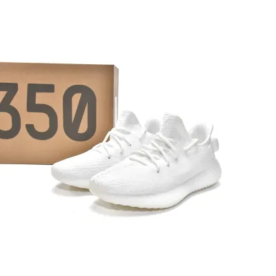 Dope sneakers Yeezy Boost 350 V2 Cream/Triple White CP9366 02