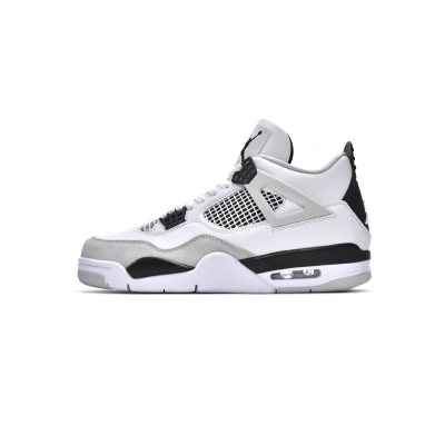 Cheap Air Jordan 4 Retro Military Black DH6927-111 01