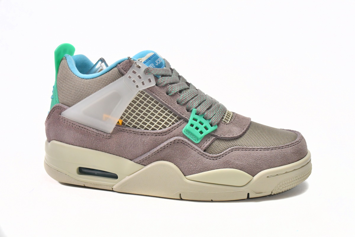 Union LA x Air Jordan 4 Taupe Haze DJ5718-242 (Top Quality)