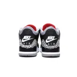  A Ma Maniere x Air Jordan 3 Retro SP Black Cement 854262-001