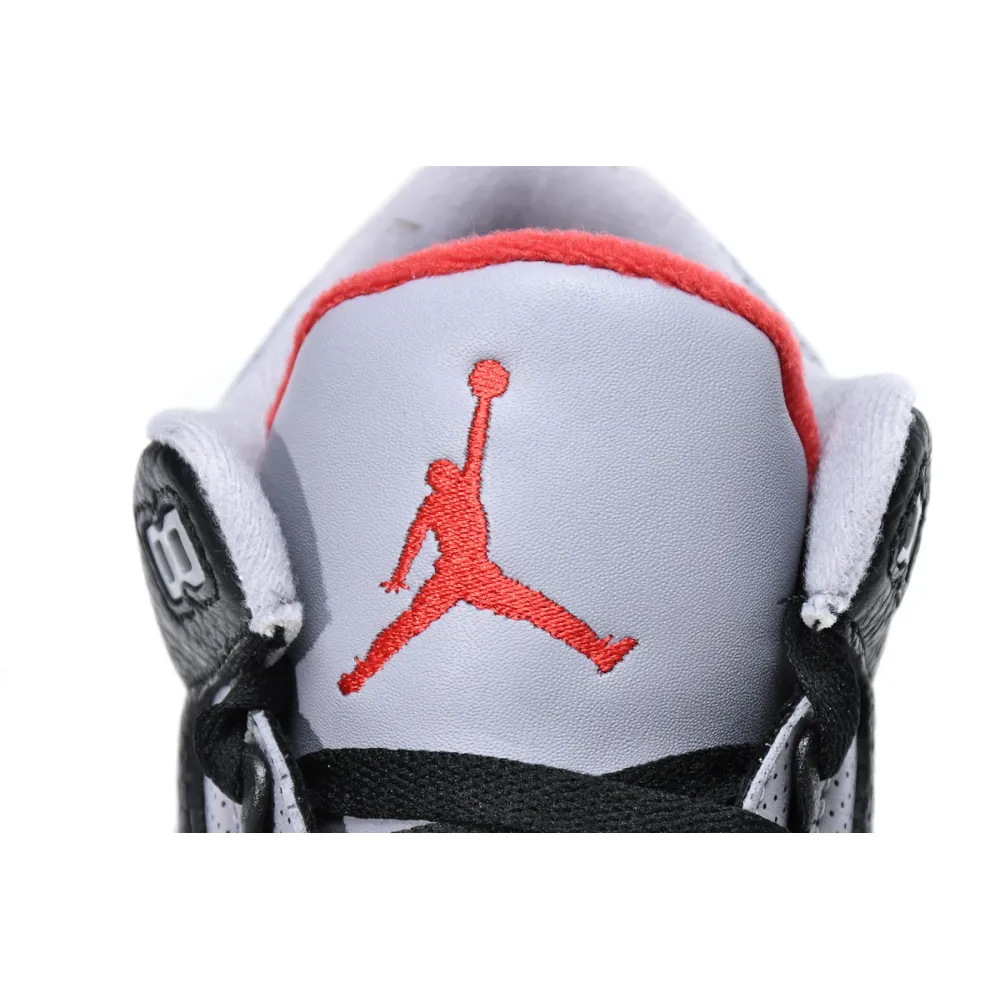 A Ma Maniere x Air Jordan 3 Retro SP Black Cement 854262-001