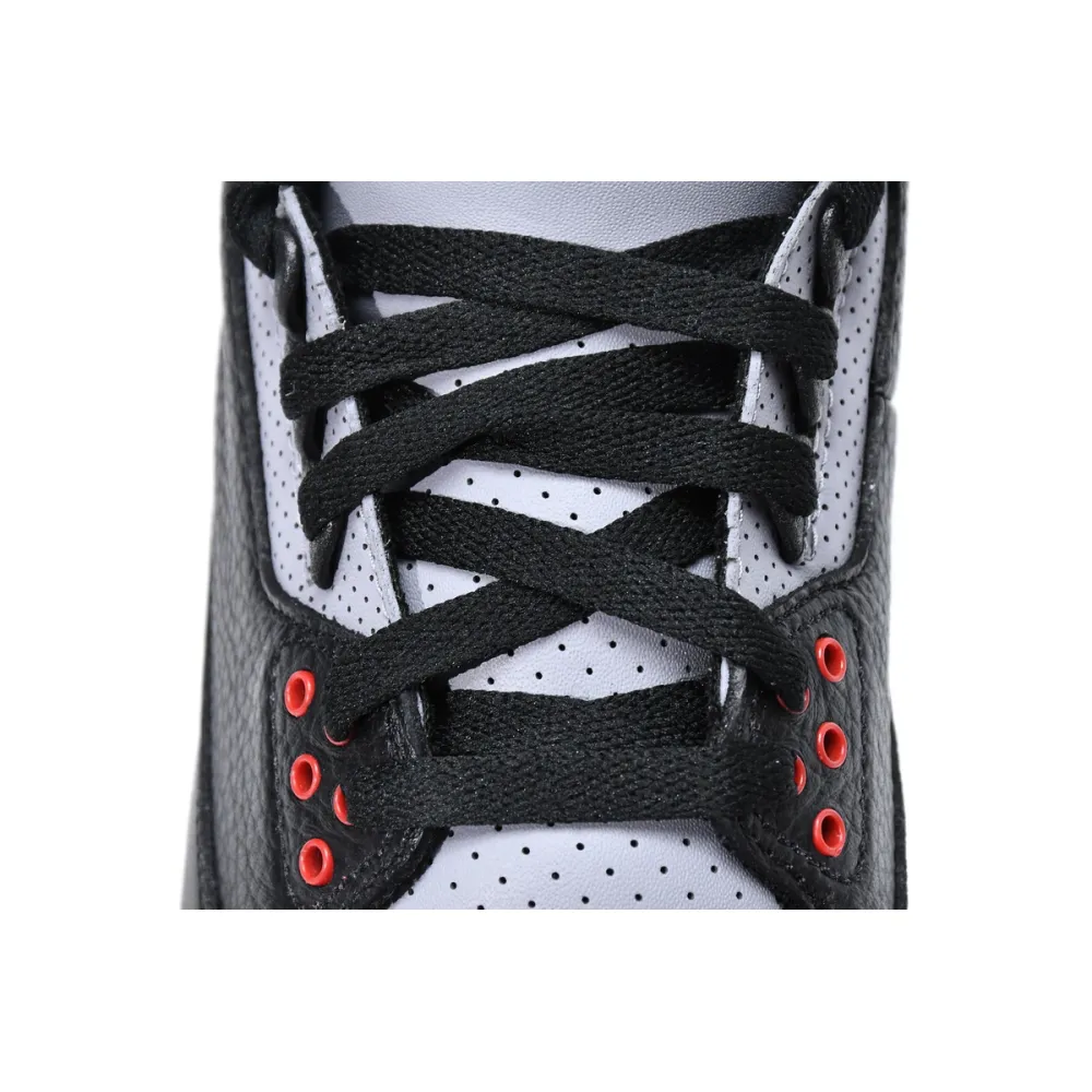  A Ma Maniere x Air Jordan 3 Retro SP Black Cement 854262-001