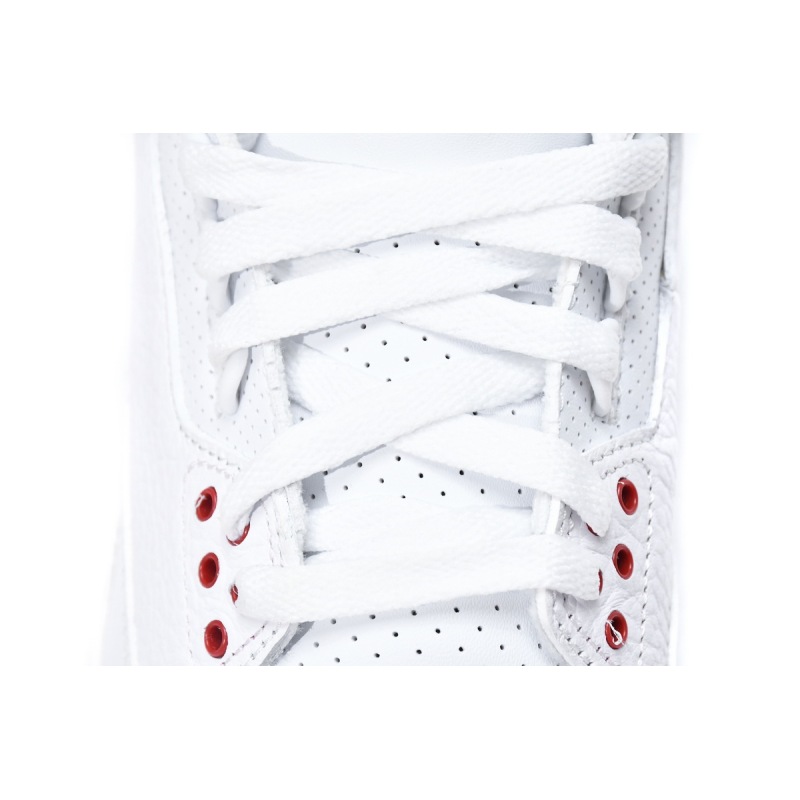 Air Jordan 3 Retro Free Throw Line White Cement  923096-101(2018)