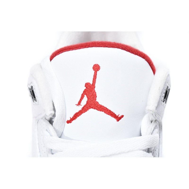 Air Jordan 3 Retro Free Throw Line White Cement  923096-101(2018)