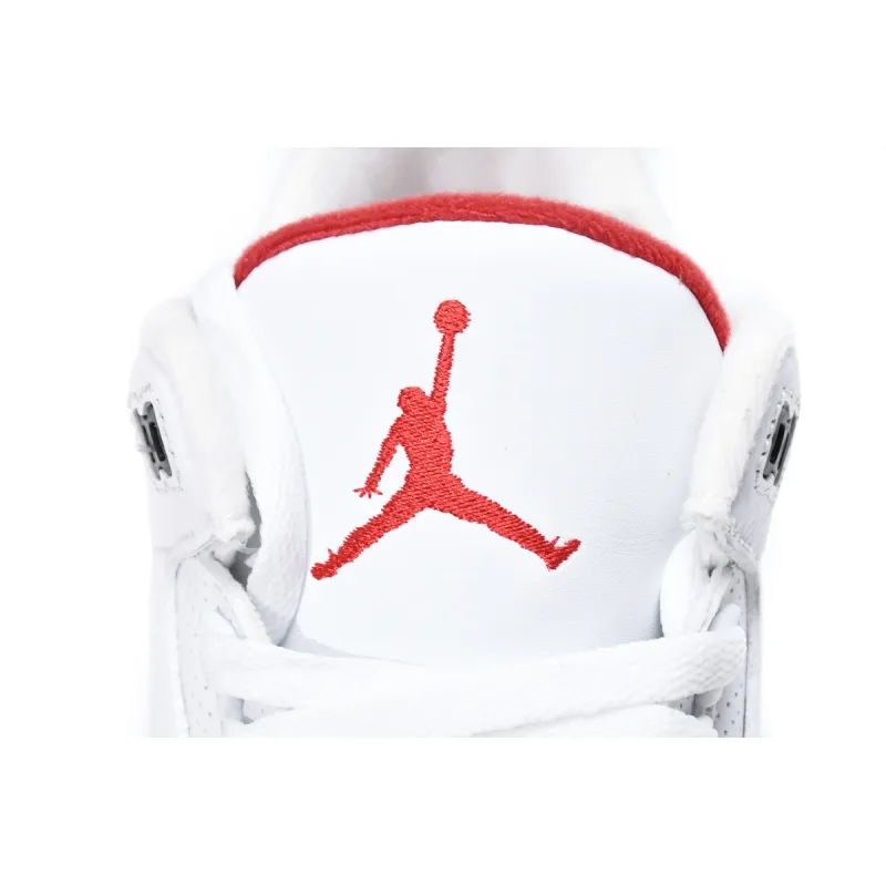Air Jordan 3 Retro Free Throw Line White Cement  923096-101(2018)