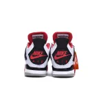 Cheap Air Jordan 4 Fire Red DC7770-160