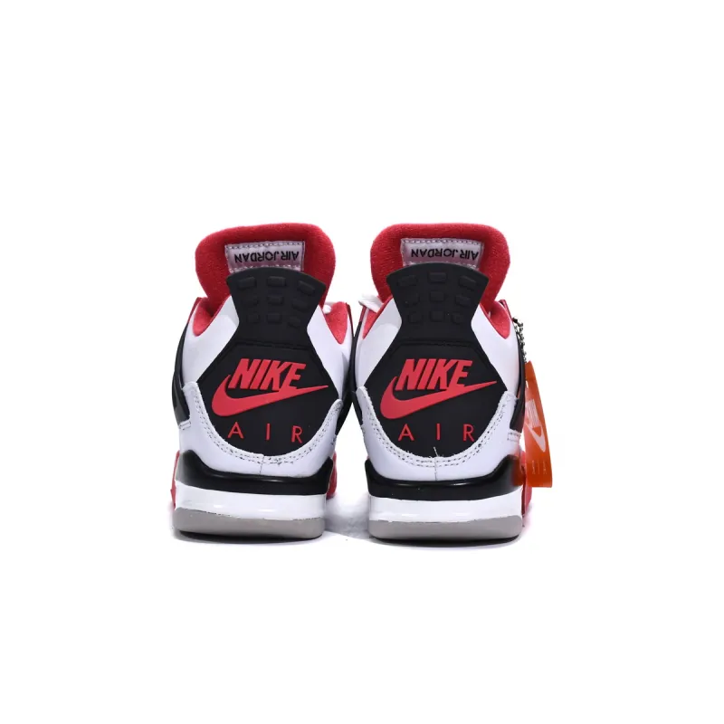 Cheap Air Jordan 4 Fire Red DC7770-160