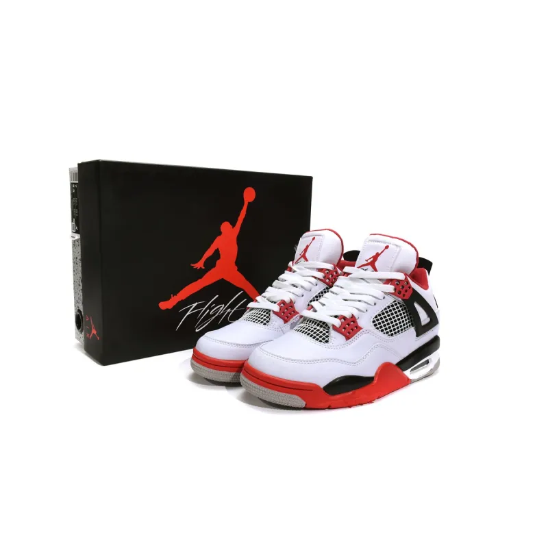 Cheap Air Jordan 4 Fire Red DC7770-160