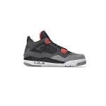 Air Jordan 4 Red Glow Infrared DH6927-061 (Top Quality)