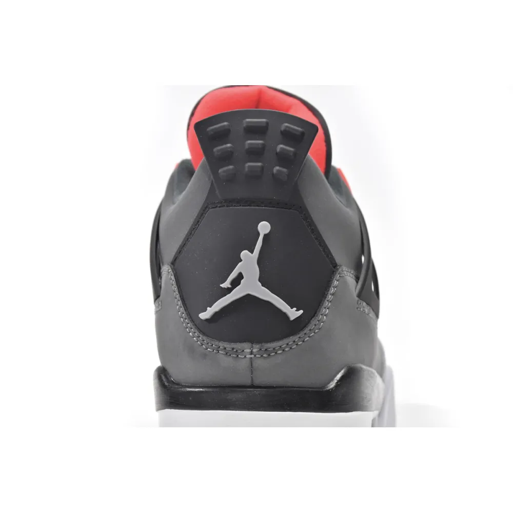 Air Jordan 4 Red Glow Infrared DH6927-061 (Top Quality)