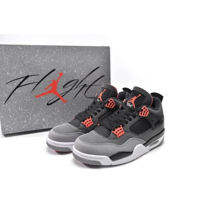 Air Jordan 4 Red Glow Infrared DH6927-061 02