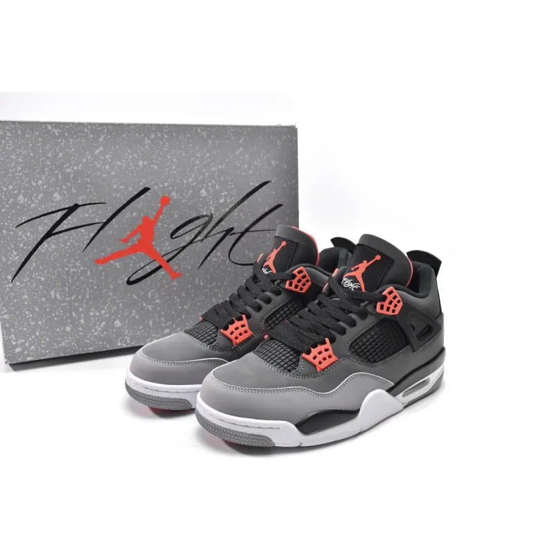 Air Jordan 4 Red Glow Infrared DH6927-061