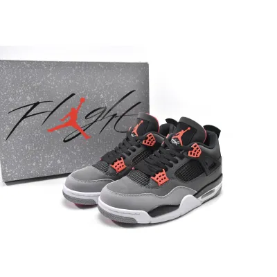 Air Jordan 4 Red Glow Infrared DH6927-061 (Top Quality) 02
