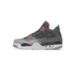 Air Jordan 4 Red Glow Infrared DH6927-061 (Top Quality)