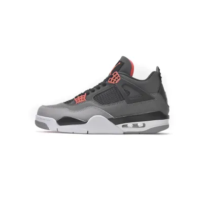Air Jordan 4 Red Glow Infrared DH6927-061 (Top Quality) 01