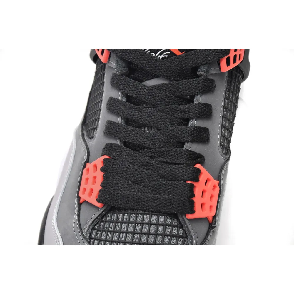 Air Jordan 4 Red Glow Infrared DH6927-061 (Top Quality)